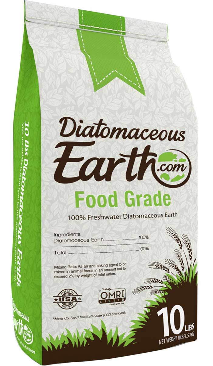 Diatomaceous Earth For Fleas Get Rid of Them Now! Therapy Pet