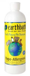 Earthbath Hypo-Allergenic Totally Natural Pet Shampoo 