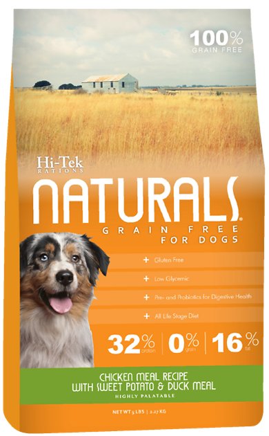 Hi-Tek Naturals dog food