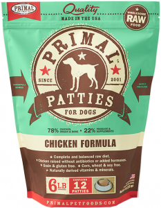 Primal Patties Chicken Formula