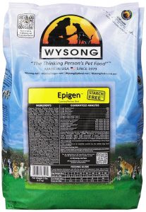Wysong dog food bag