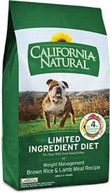 California Natural Low Fat Rice and Lamb Meal