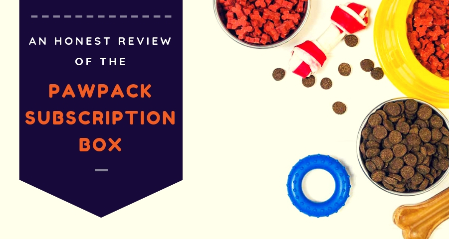PawPack Subscription Box Review