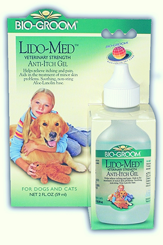 Bio-Groom Lido-Med Veterinary Strength Anti-Itch Gel 2oz