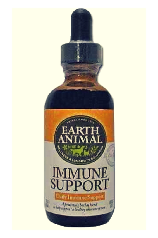 Earth Animal Immune Support Dog Supplement 2oz.