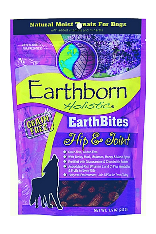 Earthborn EarthBites Hip & Joint Treat 7.5oz