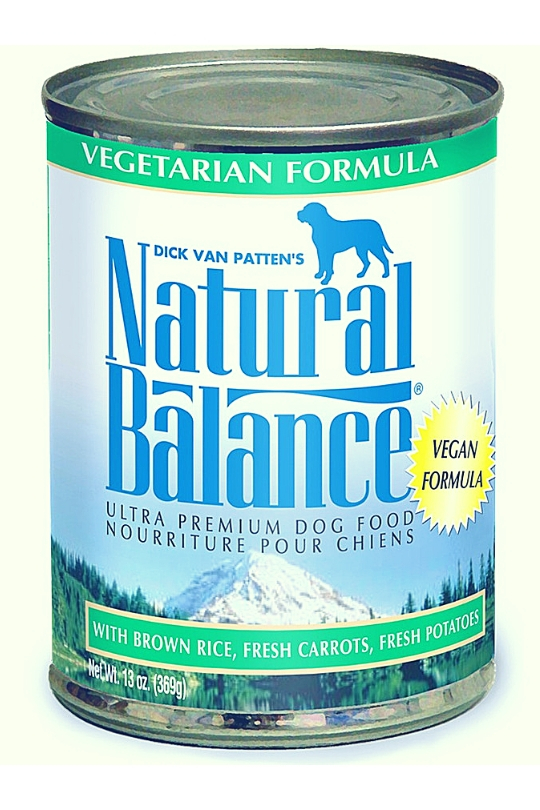 Natural Balance Vegetarian Formula Canned Dog Food 13oz (Case of 12)