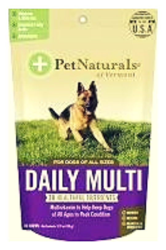 Pet Naturals Of Vermont Dog Daily Multi 30ct