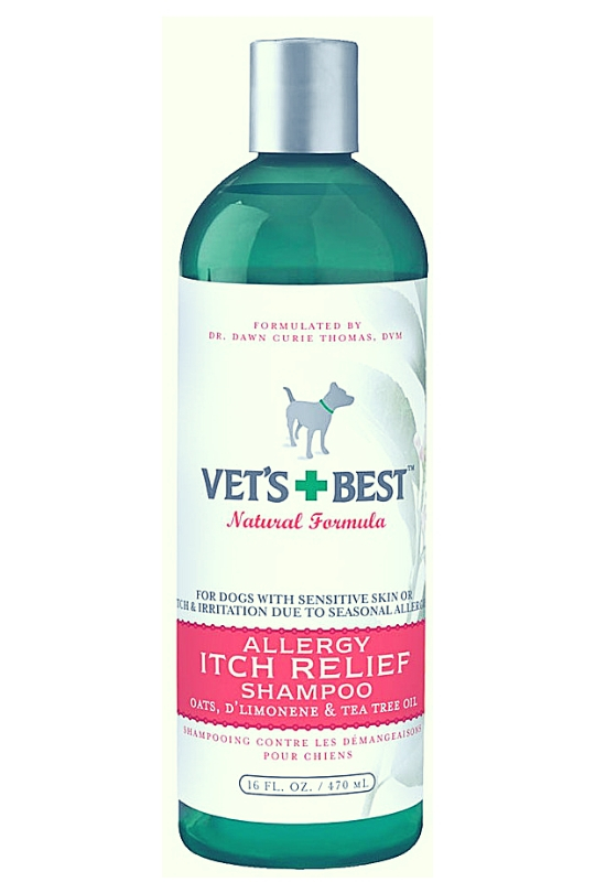 Veterinarian's Best Allergy Itch Relief Shampoo 16oz