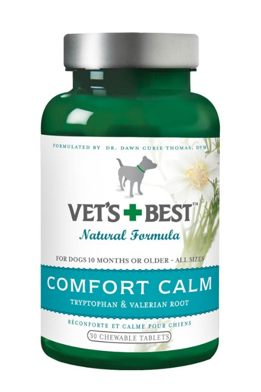 Veterinarian's Best Comfort Calm 30 Tabs