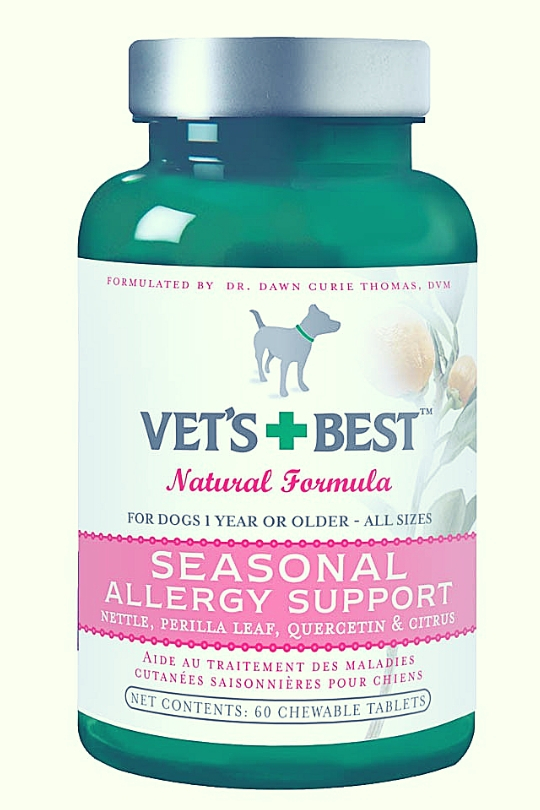 Veterinarian's Best Seasonal Allergy Support 60 Tabs