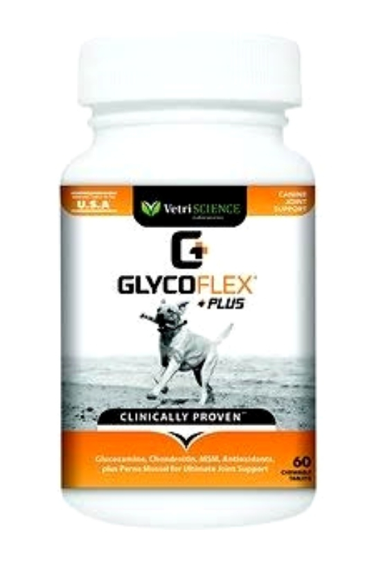 Vetri-Science Dog Glycoflex+ Hip and Joint 60Ct