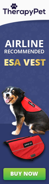 ESA vest that is approved by airlines