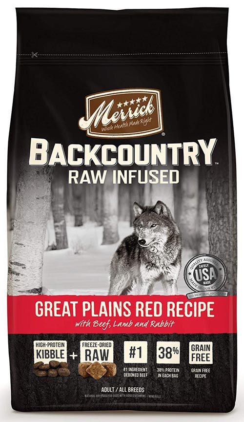 Backcountry Great Plains Food product