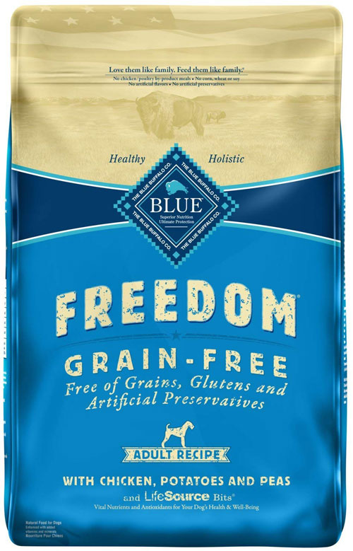 Blue Buffalo Freedom Grain-Free Chicken Recipe for Adult Dogs