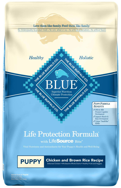 Blue Buffalo Life Protection Chicken and Brown Rice Puppy Food
