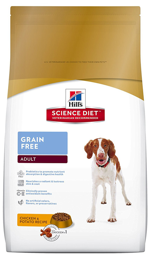 Dry Adult Grain-free Dog Food