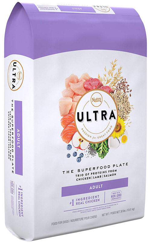 Dry Dog Food Adult from the Ultra Line