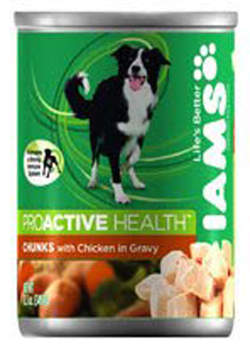 IamsCanned Proactive Chicken in Gravy Chunks for Adult Dogs