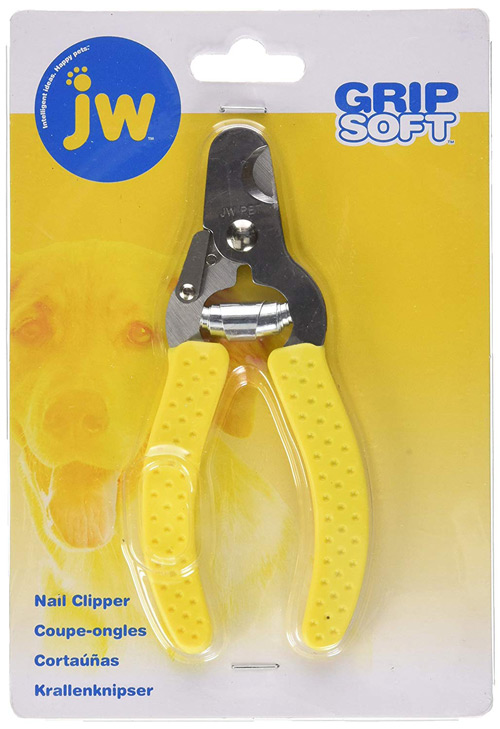 JW Pet Gripsoft Nail Clipper