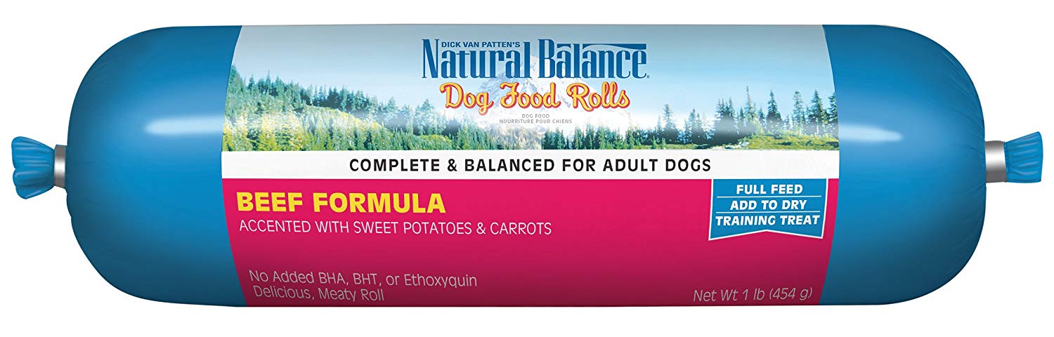 Natural Balance Dog Food Roll