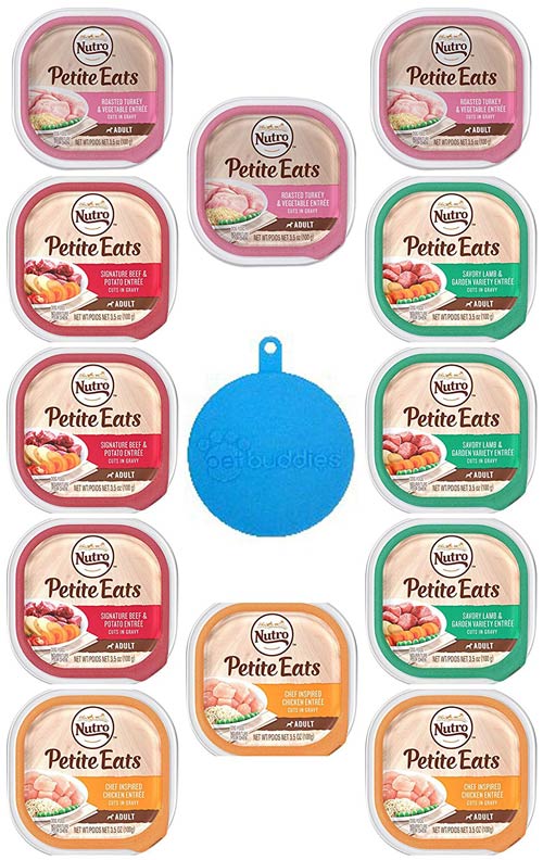 Wet Dog Food Petite Eats for the Adult Small Breed