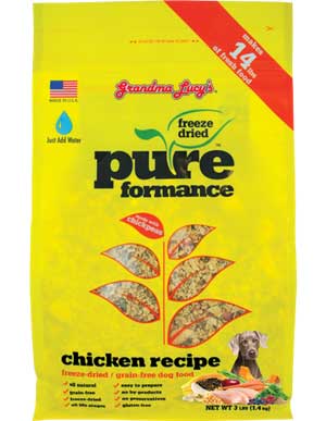 Grandma Lucy’s Dog Pure Grain Free Chicken Chickpea
