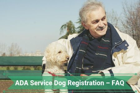 ADA Service Dog Registration – Frequently Asked Questions