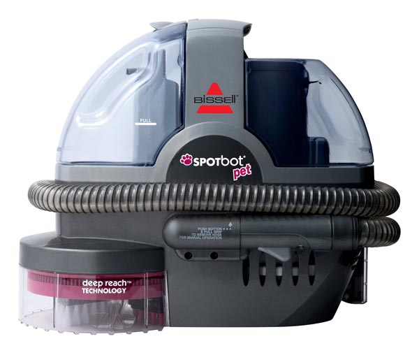 Bissell SpotBot Pet Hands-Free Portable Spot & Stain Carpet Cleaner