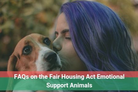 FAQs on the Fair Housing Act Emotional Support Animals