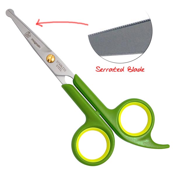 Pet Magasin Dog & Cat Grooming Scissors with Round Safety Tip