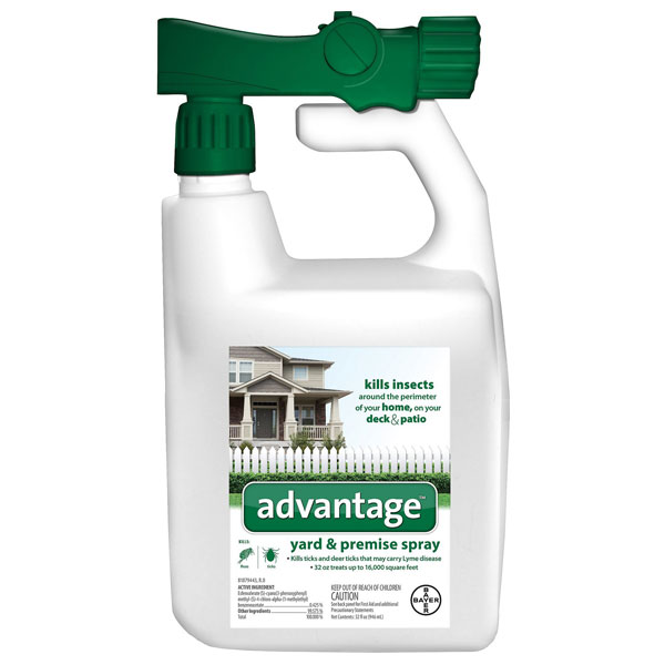 Advantage Yard & Premise Spray, 32-oz hose-end spray