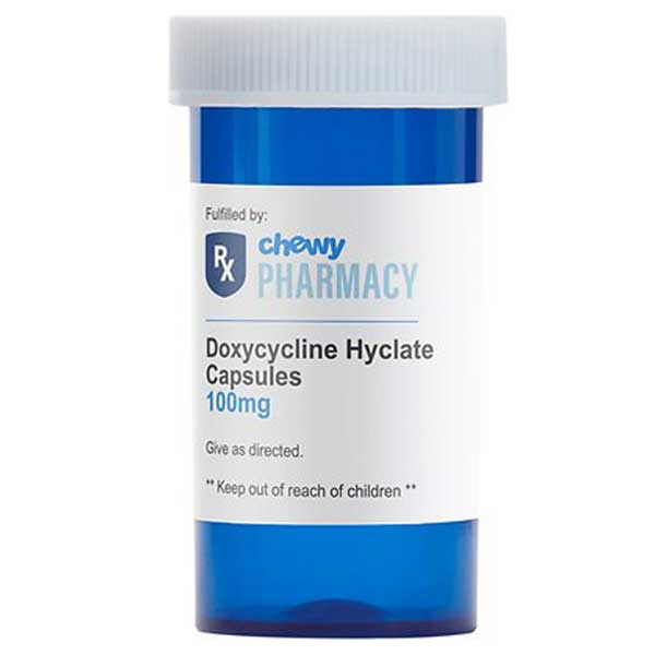 Doxycycline Hyclate (Generic) Capsules