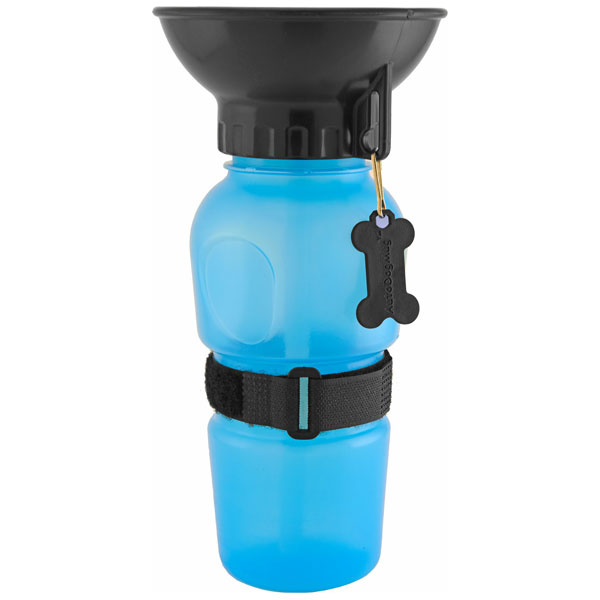 Highwave AutoDogMug Portable Dog Water Bottle & Bowl, 20-oz bottle