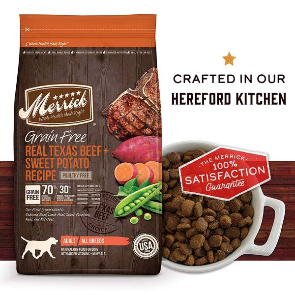 Merrick Grain Free Dry Dog Food Recipes