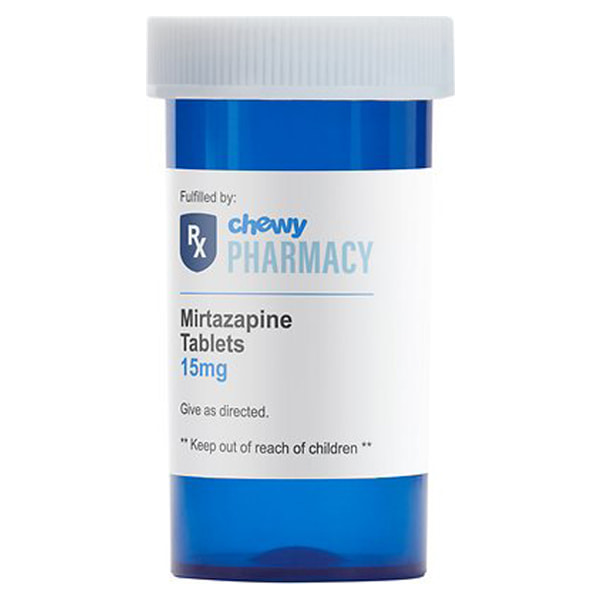 Mirtazapine (Generic) Tablets, 15-mg, 1 tablet