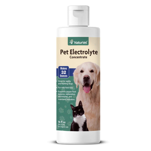NaturVet – Pet Electrolyte Concentrate for Dogs & Cats
