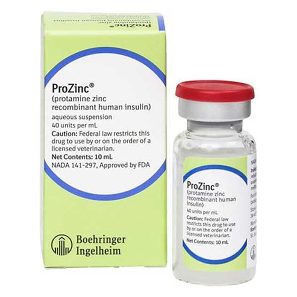 ProZinc Insulin for Dogs and Cats, 10-mL
