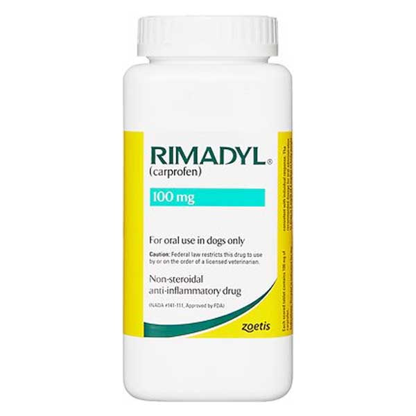 Rimadyl (Carprofen) Chewable Tablets for Dogs